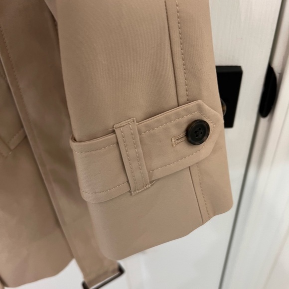 J Crew Short trench coat - Picture 3 of 10